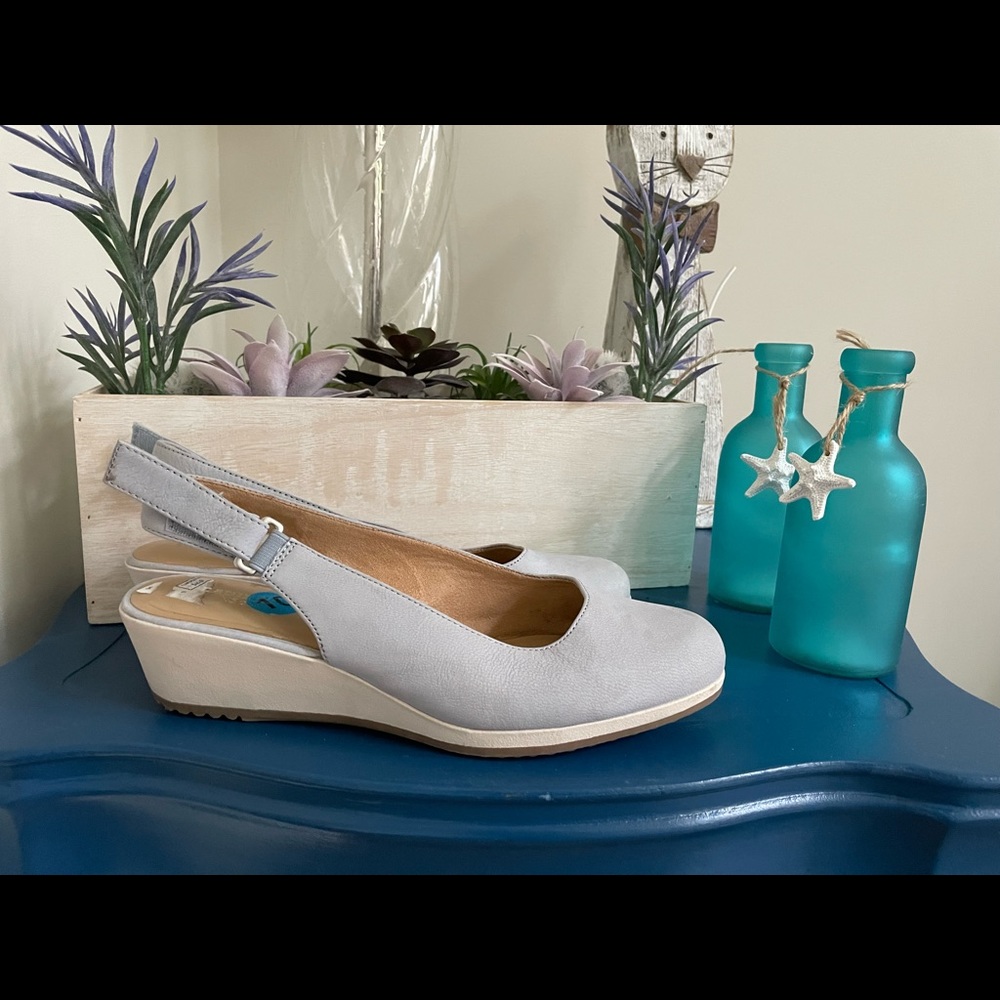 Naturalizer N 5 Comfort Sandals Ice Blue Size 10